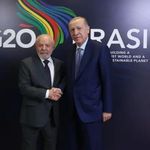 Cumhurbaşkanı Erdoğan Brezilya Devlet Başkanı Lula ile görüştü