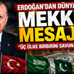 Erdoğan’dan dünyaya Mekke mesajı: Üç ülke birbirini savunacak