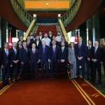 Erdoğan Süper Lig'e çıkan takımları ağırladı: "Hiçbir kupa iç barışımızdan değerli değil"