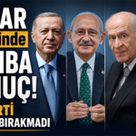 GENAR anketinde bomba sonuç! AK Parti zirveyi bırakmadı