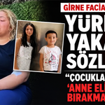 Girne faciasında yürek yakan sözler: “Çocuklarım ‘anne elimizi bırakma’ dedi”