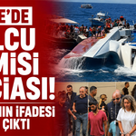 Girne’de yolcu gemisi faciası! Kaptanın ifadesi ortaya çıktı: “Dalgalar ön tarafı kopardı”