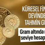 Gram altında rekor seviye hesaplandı! Küresel finans devinden altın yatırımcılarının merak ettiği tahmin geldi