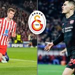 Galatasaray'da forvet hattına iki dev aday: Alexander Sörloth ve Patrik Schick sesleri