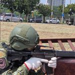 Tayvanlılar, Çin'le savaşma ihtimaline karşın mahalle aralarında savunma tatbikatları yapıyor!