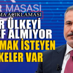 Dışişleri Bakanı Fidan’dan anlaşma açıklaması: Bir ülkeyi hedef almıyor!