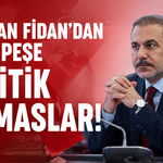 Hakan Fidan'dan peş peşe kritik temaslar!