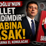 İmamoğlu'nun "Millet Şahidimdir" kitabına yasak geldi! Nüshalarına el konulacak