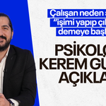 Çalışan neden sadece “işimi yapıp çıkayım” demeye başlıyor? Psikolog Kerem Gümüş açıkladı