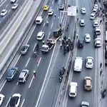Küçükçekmece'de yaz kursu dönüşü kaza: Yaralı çocuklar var