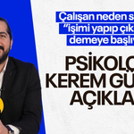 Çalışan neden sadece “işimi yapıp çıkayım” demeye başlıyor? Psikolog Kerem Gümüş açıkladı