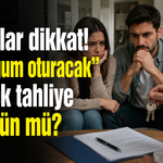 Kiracılar dikkat! “Çocuğum oturacak” diyerek tahliye mümkün mü?