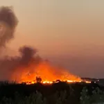 Orman yangını paniği: Alevler 7 saatlik mücadelenin ardından söndürüldü!