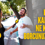 Kredi kartına ne kadar borcunuz var?