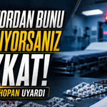 Doktordan bunu saklıyorsanız dikkat! Dr. Eren Hopan uyardı