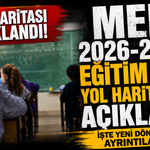 MEB 2026-2027 eğitim yılı yol haritasını açıkladı! İşte yeni dönemin ayrıntıları