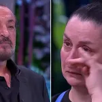 Şiddet mağduru yarışmacıya Mehmet Şef'ten destek eli!