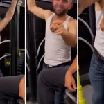 Metrobüste rahatsız edilen genç kadın KADES'e bastı! Polis bir durak sonra yakaladı