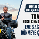 Mevlüt Sağlam'dan (Kolaçan) hayati uyarı: Trafikte haklı çıkmaya değil, eve sağ salim dönmeye çalışın!
