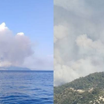 Muğla Marmaris'te orman yangını! Ekipler seferber oldu