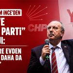 Muharrem İnce’den CHP ve “Yeni Parti” mesajı: “Bir kere evden kaçtım, daha da gitmem”