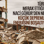 Türkiye'nin merak ettiği soruya Naci Görür'den net yanıt! Küçük depremler fayın enerjisini boşaltıyor mu?