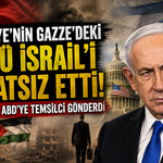 Türkiye'nin Gazze'deki rolü İsrail'i rahatsız etti! Netanyahu ABD'ye temsilci gönderdi