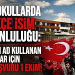 Özel okullarda Türkçe isim zorunluluğu: Yabancı ad kullanan kurumlar için son başvuru 1 Ekim!