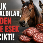 Sucuk diye aldılar, içinden at ve eşek eti çıktı!