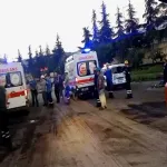 Samsun’da demir çelik fabrikasında korkutan patlama!