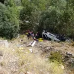 Sivas’ta minibüs uçuruma yuvarlandı: Çok sayıda ölü ve yaralı var!