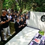 Süleyman Seba vefatının 12. yılında kabri başında anıldı