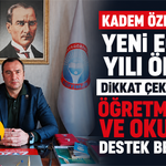 Kadem Özbay’dan yeni eğitim yılı öncesi dikkat çeken çağrı: Öğretmenler ve okullar destek bekliyor!