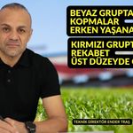 Teknik Direktör Ender Traş, alt liglerdeki şampiyonluk yarışını ve kulüplerin durumunu değerlendirdi
