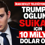 İran devlet televizyonundan duyurdu! Trump’ın oğluna suikast için 10 milyon dolar ödül