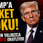 Trump’a anket şoku! Halkın yalnızca yüzde 33’ü onaylıyor