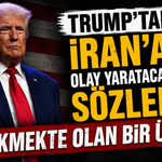 Trump’tan İran’a olay yaratacak sözler: “Çökmekte olan bir ülke”