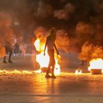 Göçmen teknesi battı, sokaklar karıştı!