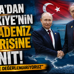 Rusya’dan Türkiye’nin Karadeniz önerisine yanıt: “Dikkatle değerlendiriyoruz”