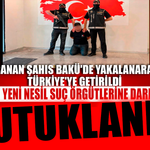 Kırmızı bültenle aranan ve Türkiye’ye getirilen Serkan Kurtuluş, tutuklandı!