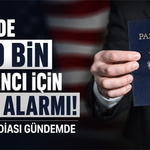 ABD’de 200 bin yabancı için vize alarmı! İptal iddiası gündemde