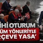 Terörsüz Türkiye teklifi Meclis'te! İşte tüm yönleriyle 'çerçeve yasa'