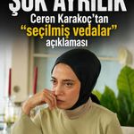 Kızılcık Şerbeti'nde şok ayrılık: Ceren Karakoç'tan "Seçilmiş vedalar" açıklaması!