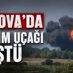 Yalova'da F-16 askeri eğitim uçağı düştü!