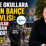 81 İlde Okullara 30 Bin Bahçe Görevlisi: Başvurular İŞKUR’dan Başlıyor