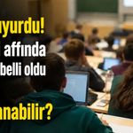 YÖK duyurdu: Öğrenci affında detaylar belli oldu! Kimler yararlanabilir?