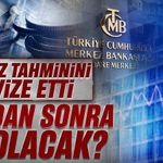 Yılın 3. enflasyon raporu açıklandı: Enflasyon tahmini belli oldu