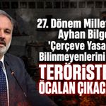 Teröristbaşı Öcalan hangi şartla çıkabilir? 27. Dönem Milletvekili Ayhan Bilgen açıkladı