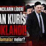 Süleymancıların lideri Alihan Kuriş tutuklandı!