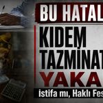 İstifa dilekçesindeki bu hatalar kıdem tazminatınızı yakıyor! Hukukçu açıkladı